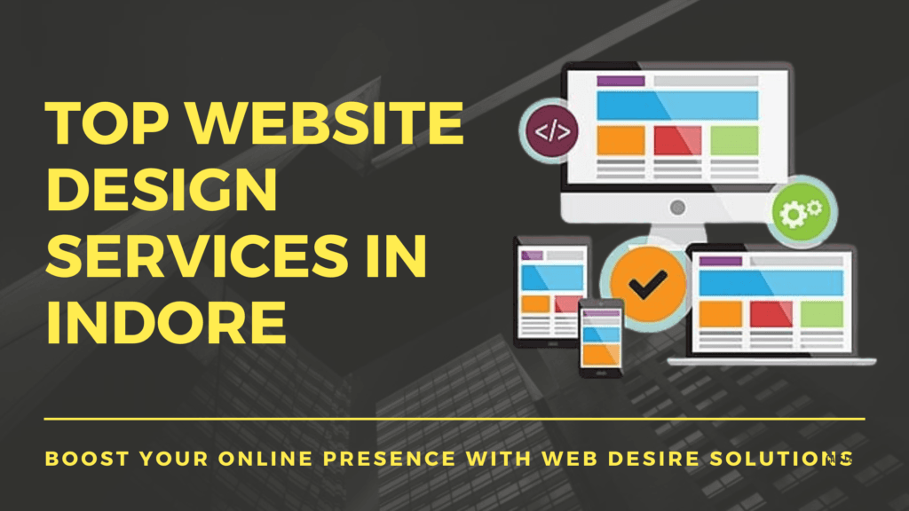 Office team of Web Desire Solutions offering top website design and development services in Indore.