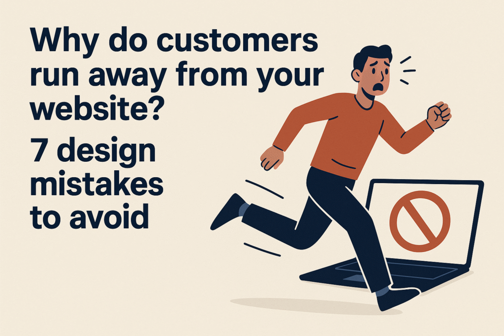 Avoid These 7 Web Design Mistakes to Keep Customers Engaged – Web Desire Solutions